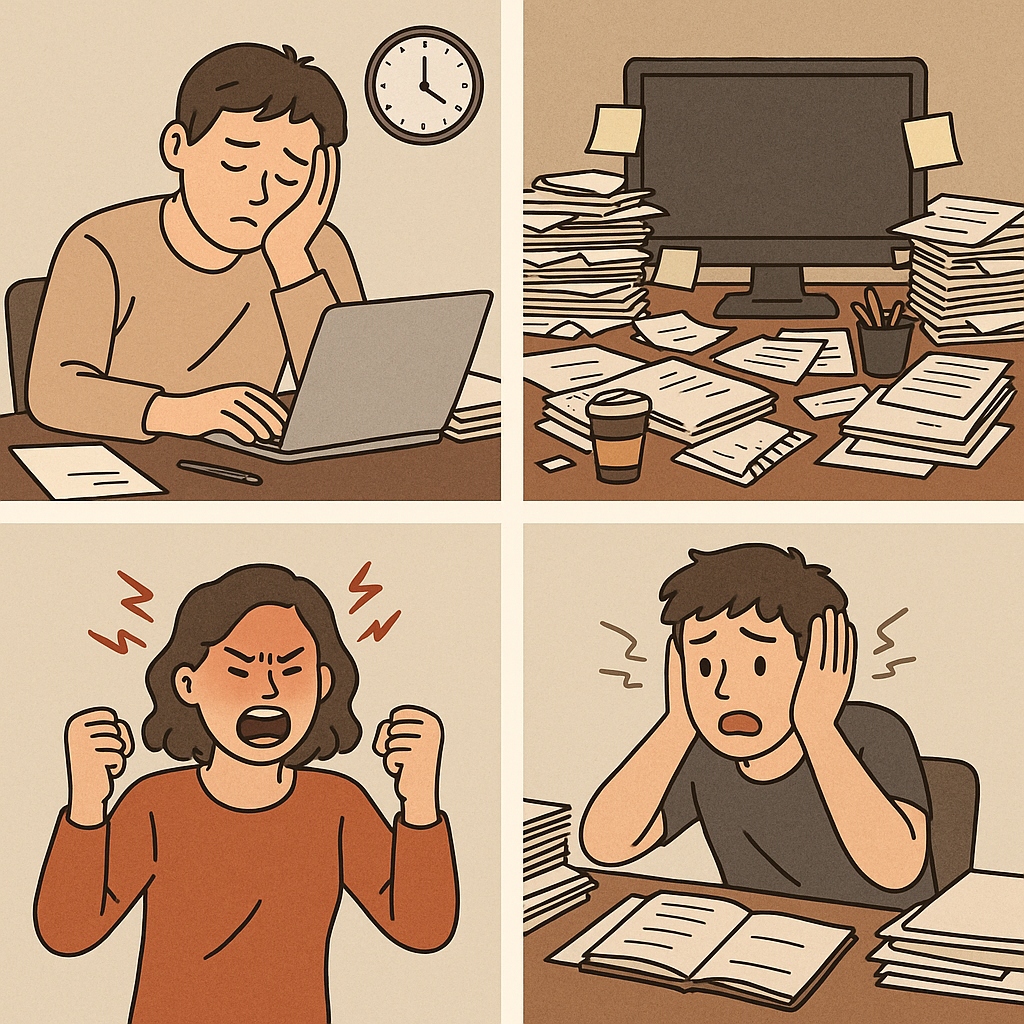 성인 ADHD의 증상