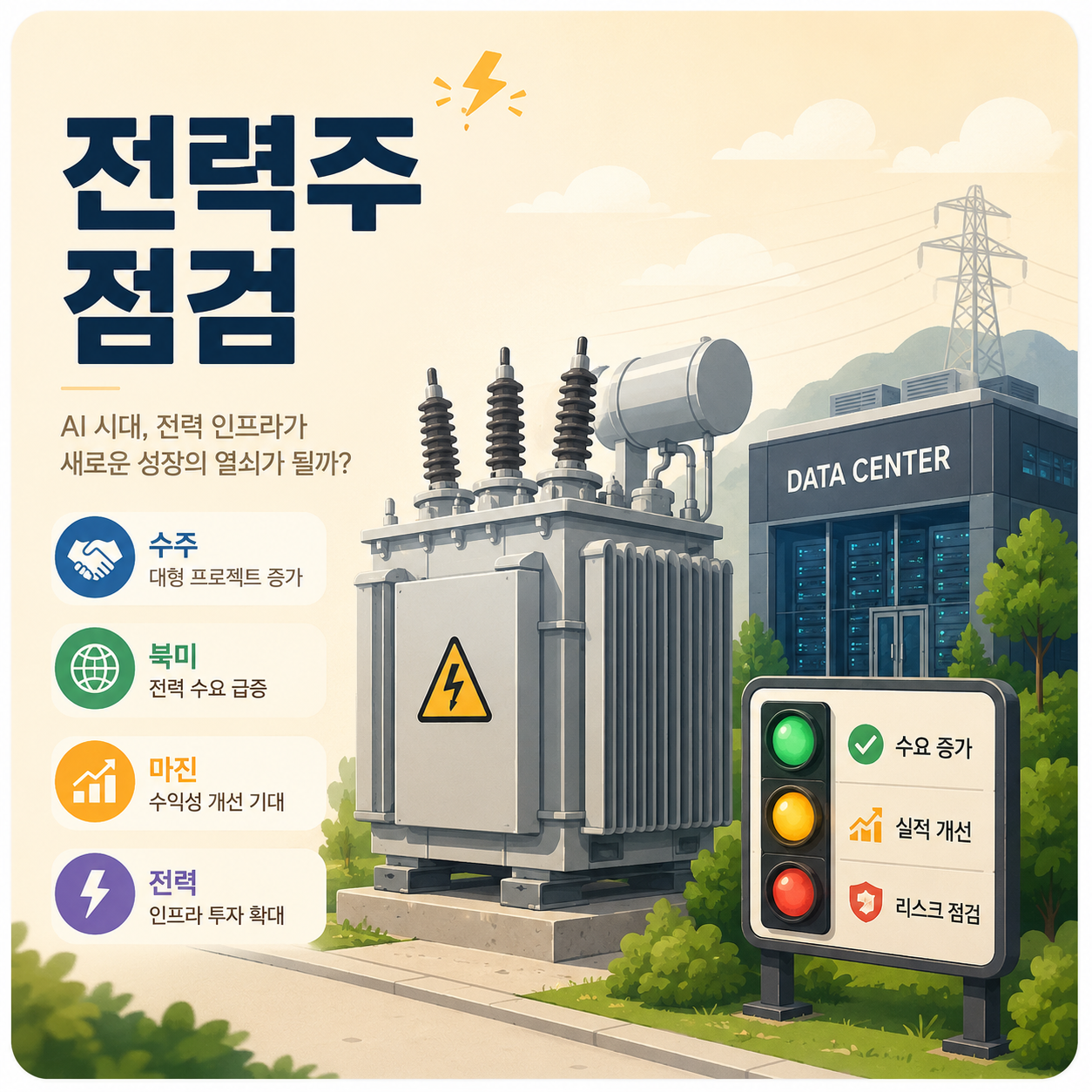 HD현대일렉트릭 전망, 고점 추격 전 조건표