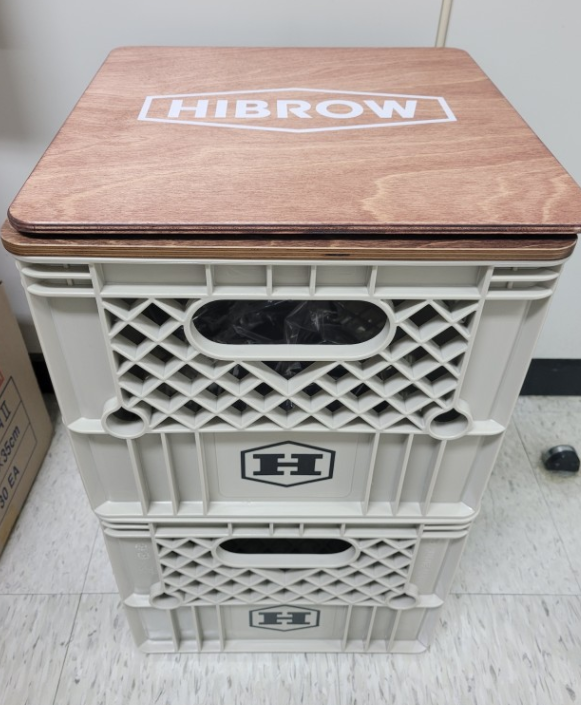 하이브로우캠핑의자