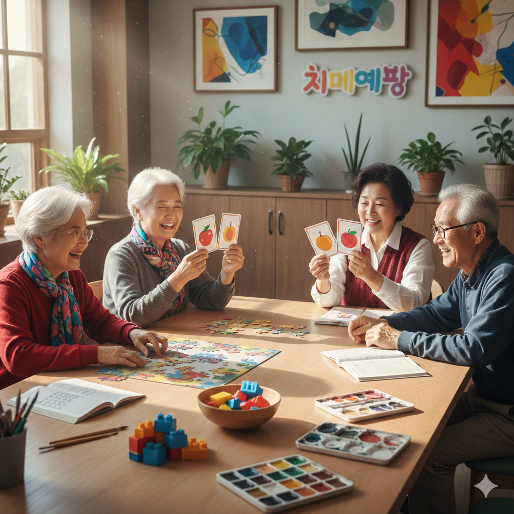 치매 알츠하이머 예방 사진