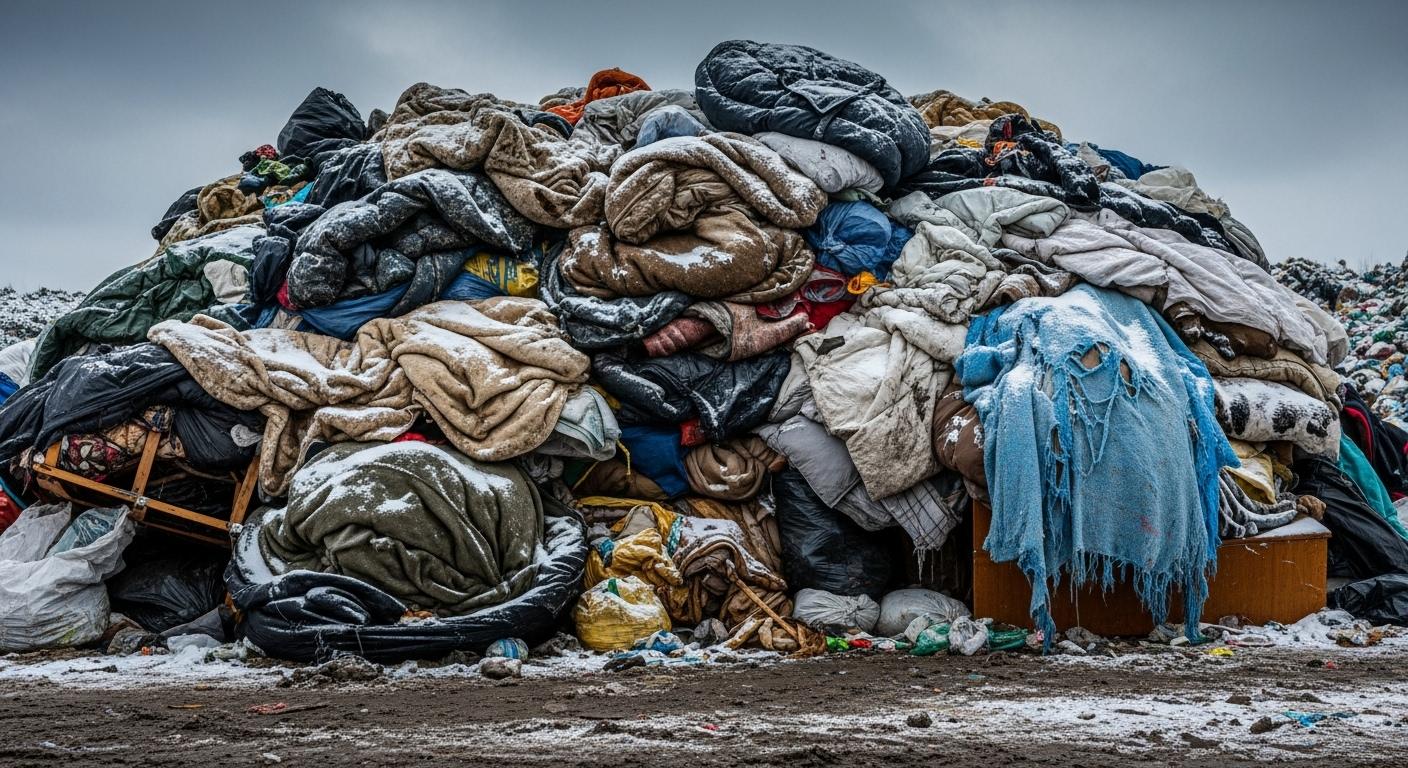 겨울 이불 대형 폐기물