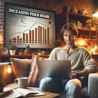 주당순이익 증가