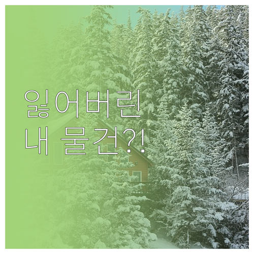 서울교통공사 유실물 센터 연락처와 보..