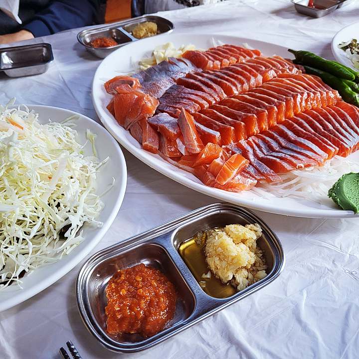 6시내고향 경북 봉화 송어회 송어구이 송어알구이 요리 맛집 오늘 방송 추천