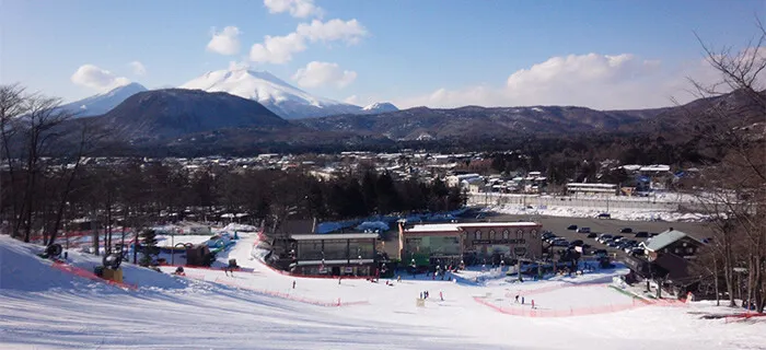 가루이자와 프린스 호텔 스키장(나가노)2