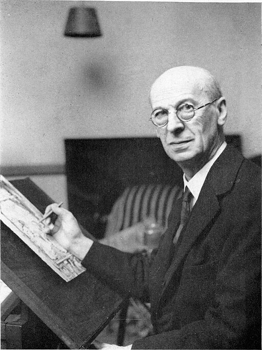 Arthur Rackham (1867-1939, By Derek Hudson, Wikimedia Commons)