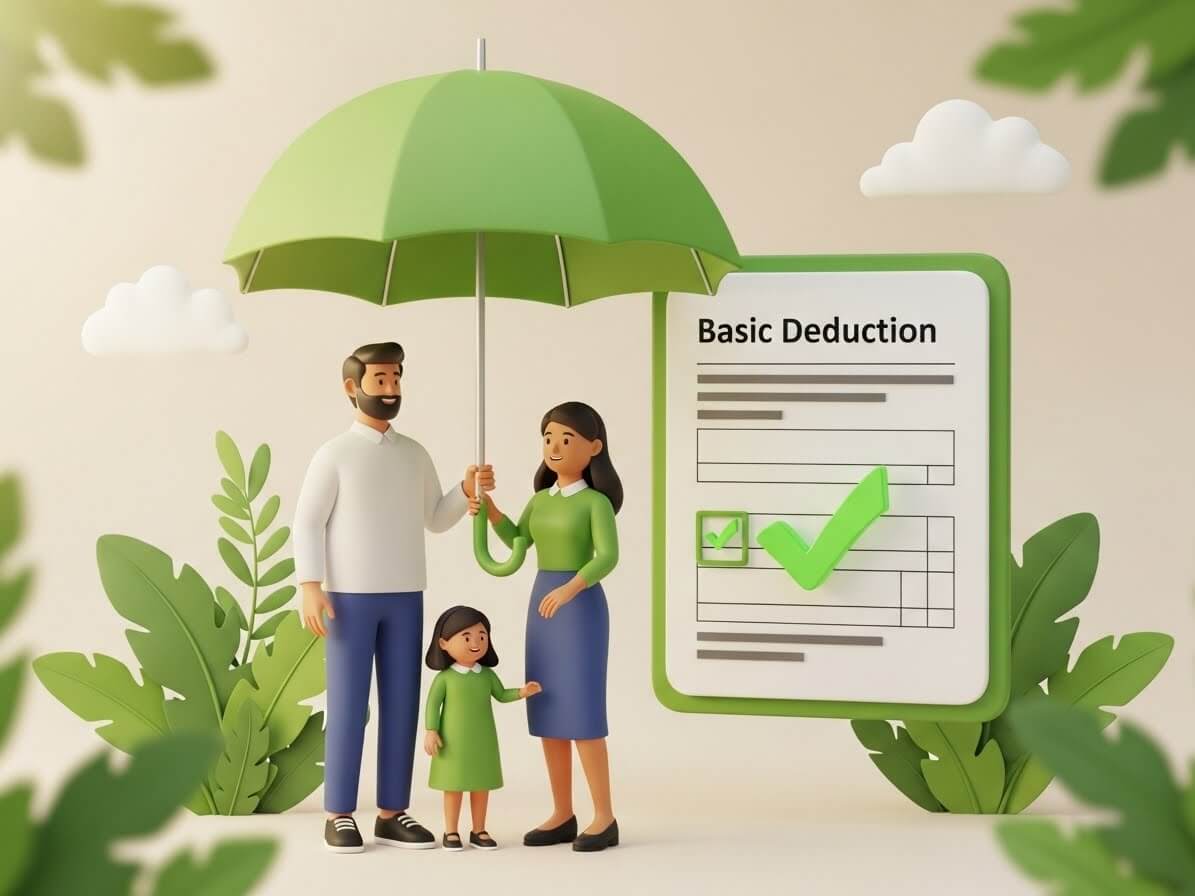 연말정산 부양가족 기본공제