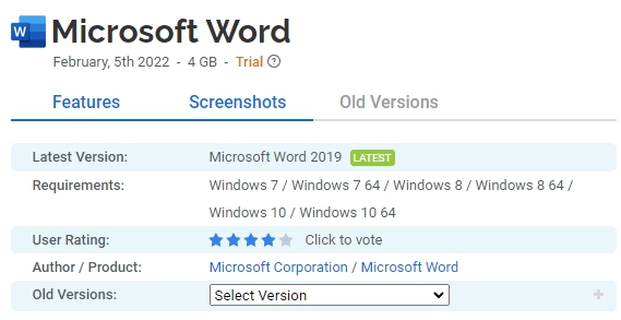 Microsoft-Word