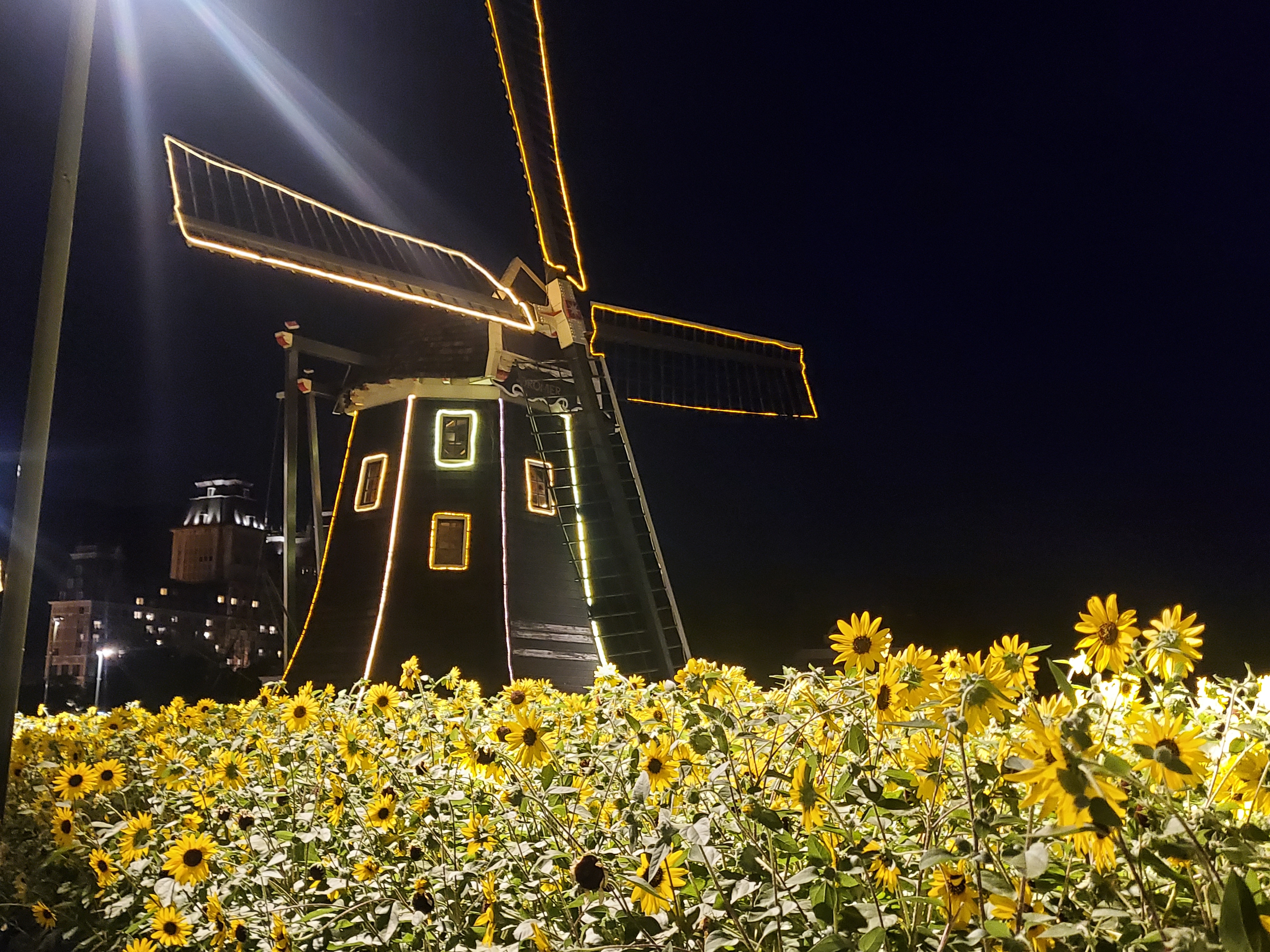 하우스텐보스 야경