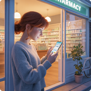 일요일(저녁) 문 여는 약국 이미지