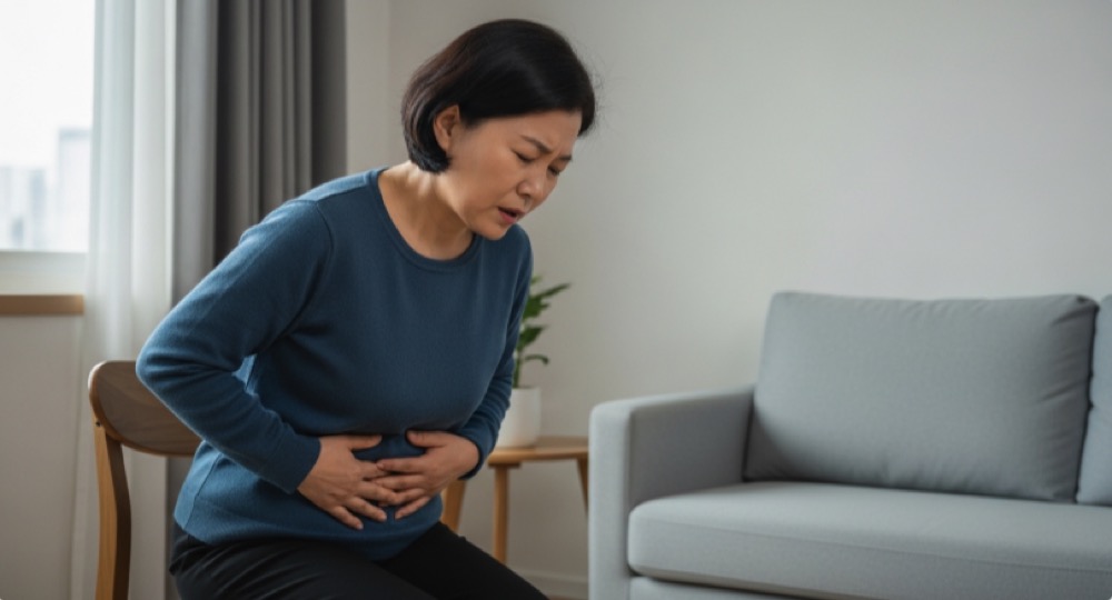 어지러움과 피로