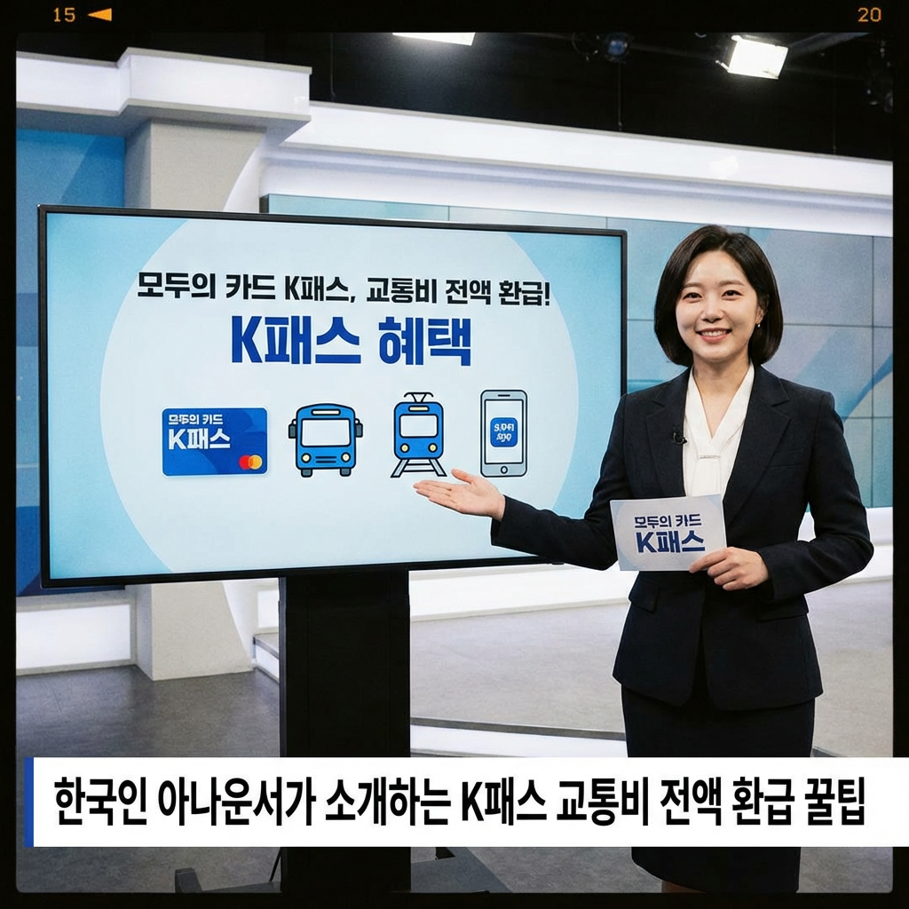 모두의 카드 K패스, 교통비 전액 환급 받는 법