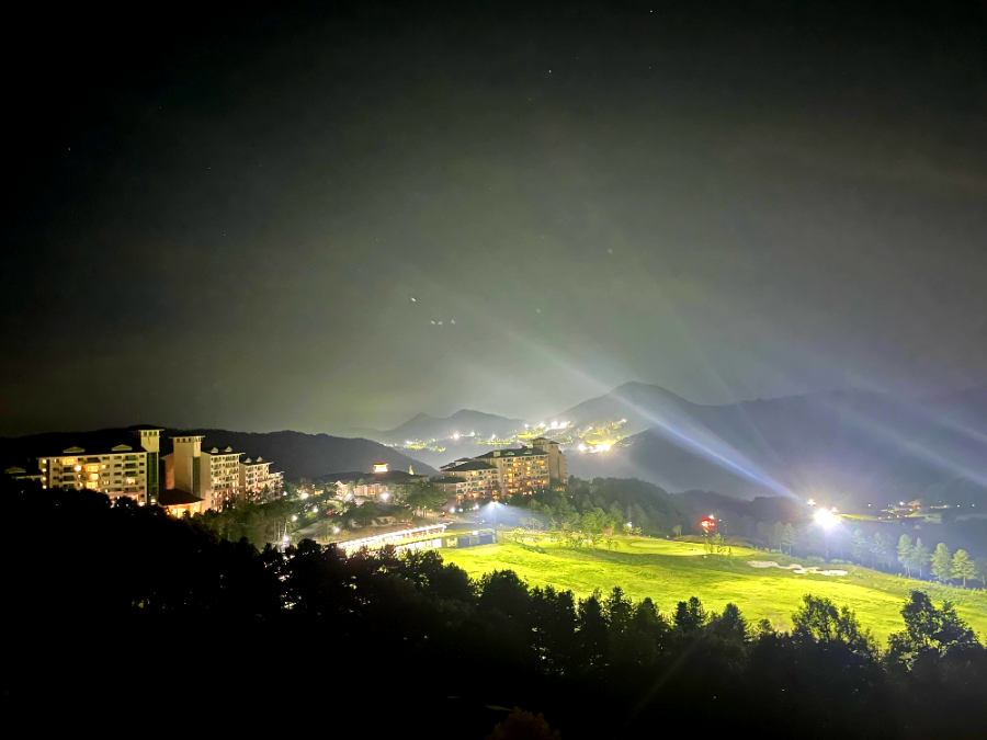 오크밸리cc 페어웨이