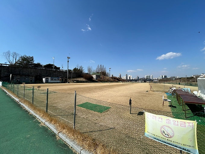 구리시파크골프장 (구리 왕숙천파크골프장) 경기도 구리시 수택동 145-1 (왕숙천 구리시환경사업소 근처)