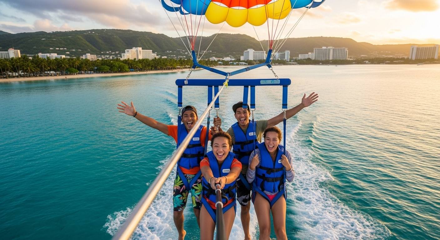 괌 여행 머뭇거리지 마세요! 각종 액티비티, 투어 총정리
