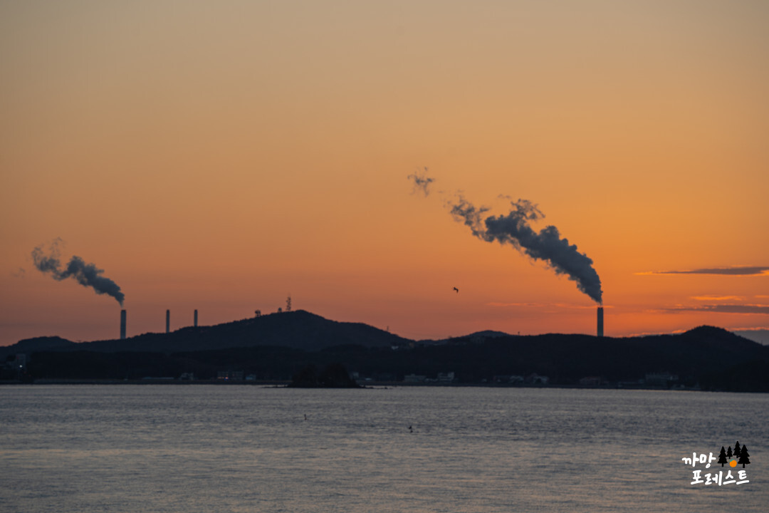 안산 구봉도 낙조 전망대 일몰