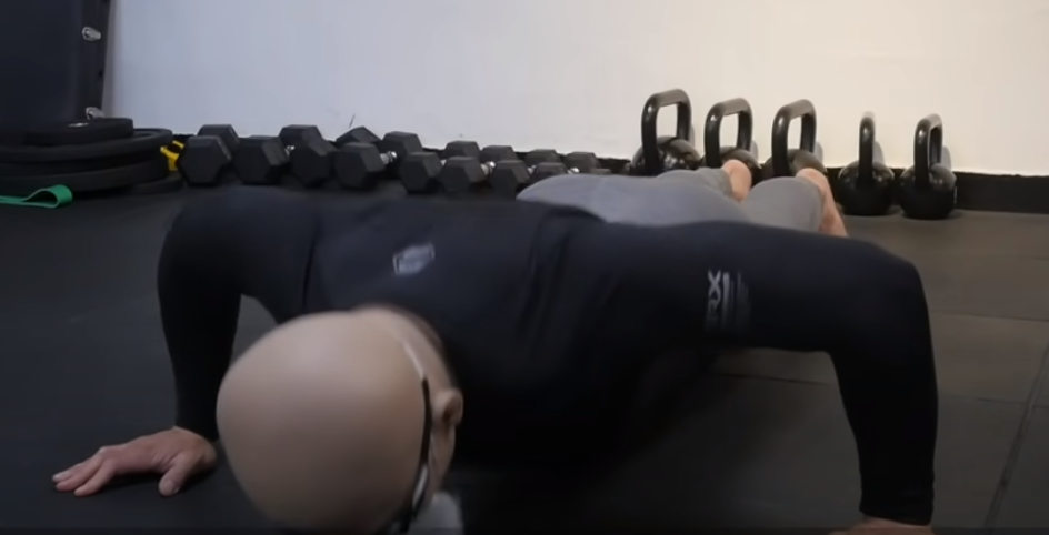 푸쉬업 해도 몸변화가 없는 이유 [운동의 정석]