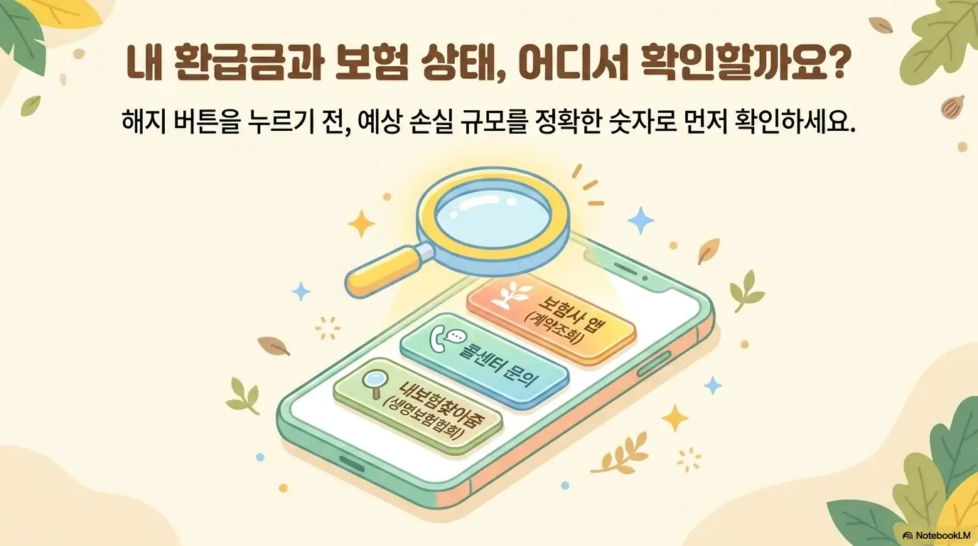 보험 해지환급금: