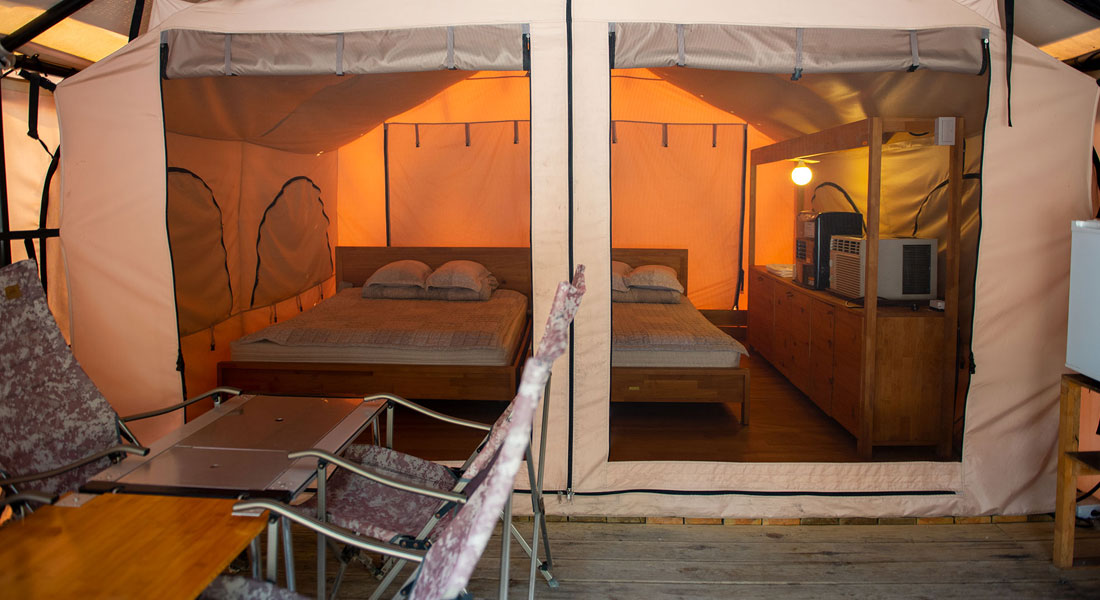 김해 가야랜드달빛야영장 소개