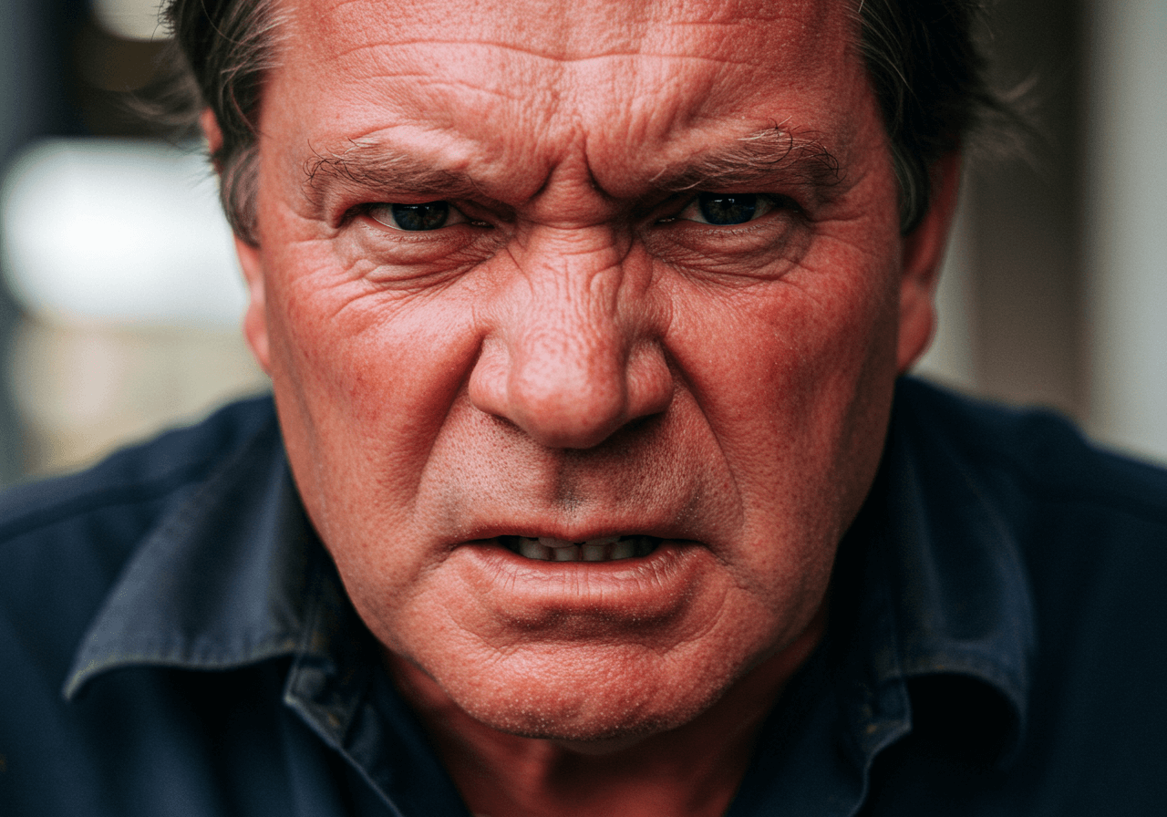 감정 과잉 반응형