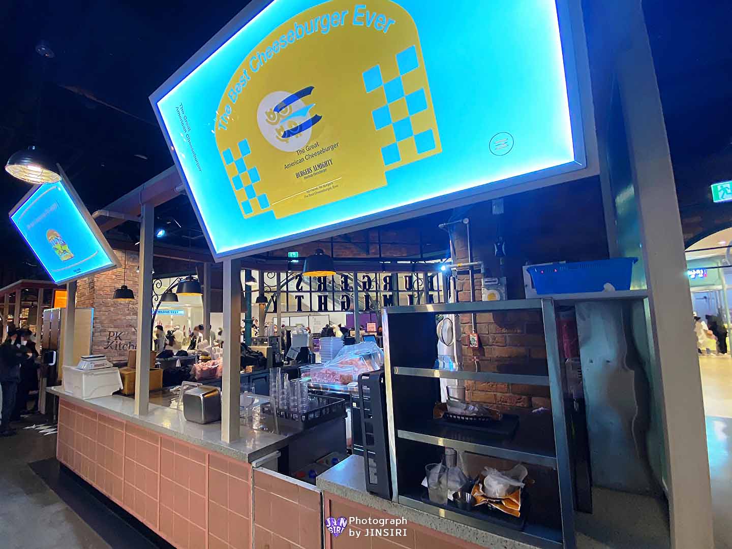 경기고양 삼송역 스타필드 맛집 추천 수제버거 버거스올마이티