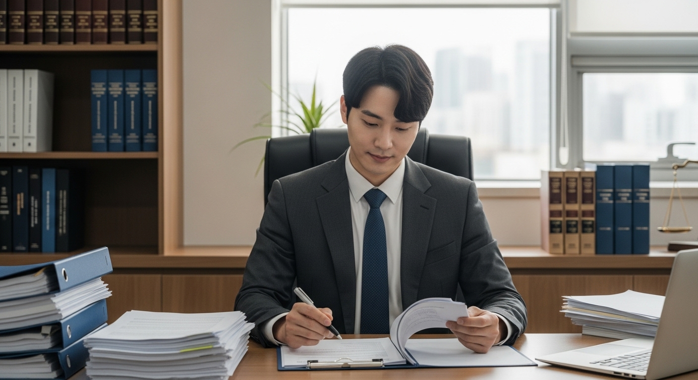 부동산등기, 송달확인