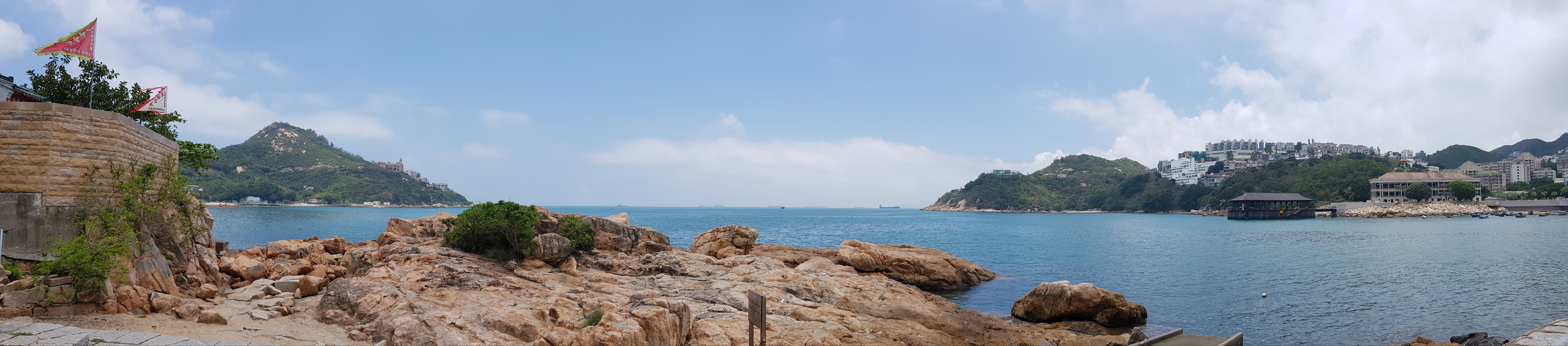 스탠리베이의 조용한 해변