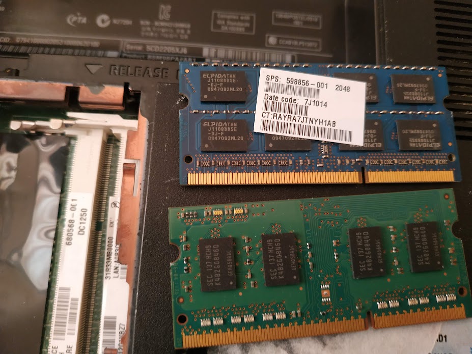 HP 노트북 분해 청소 5