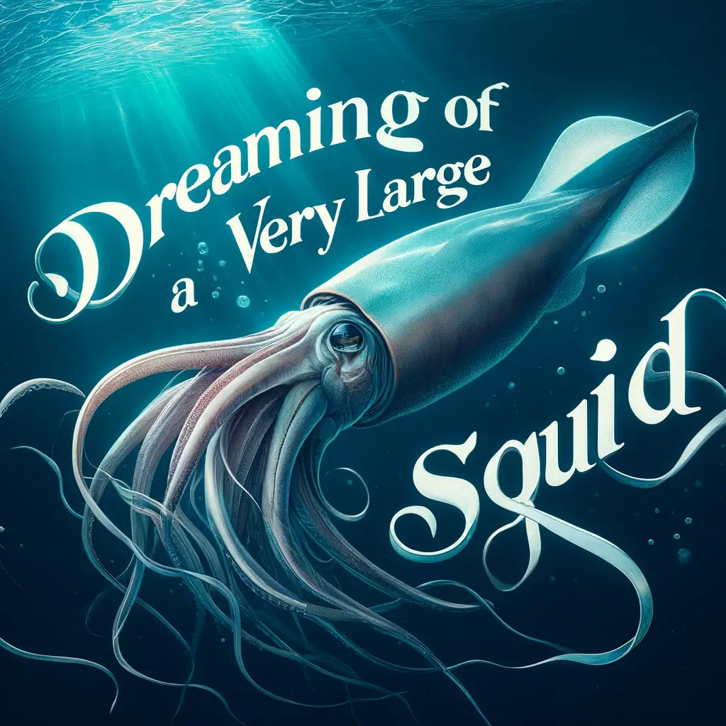 대왕오징어 꿈 해몽