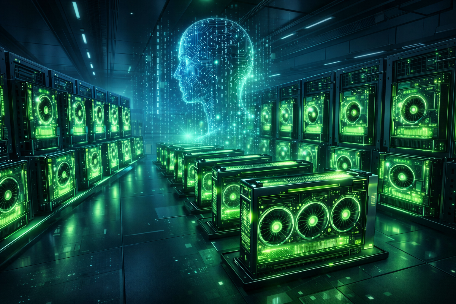 엔비디아-AI 데이터센터 고성능 GPU 서버