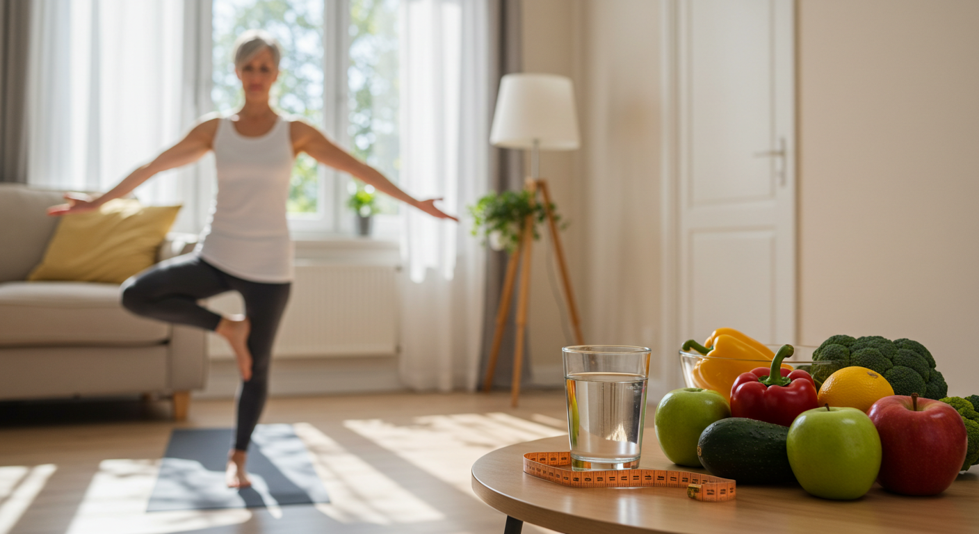 다이어트와 갱년기