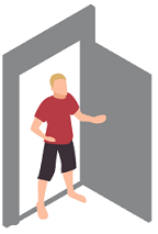 문을열고-들어오다