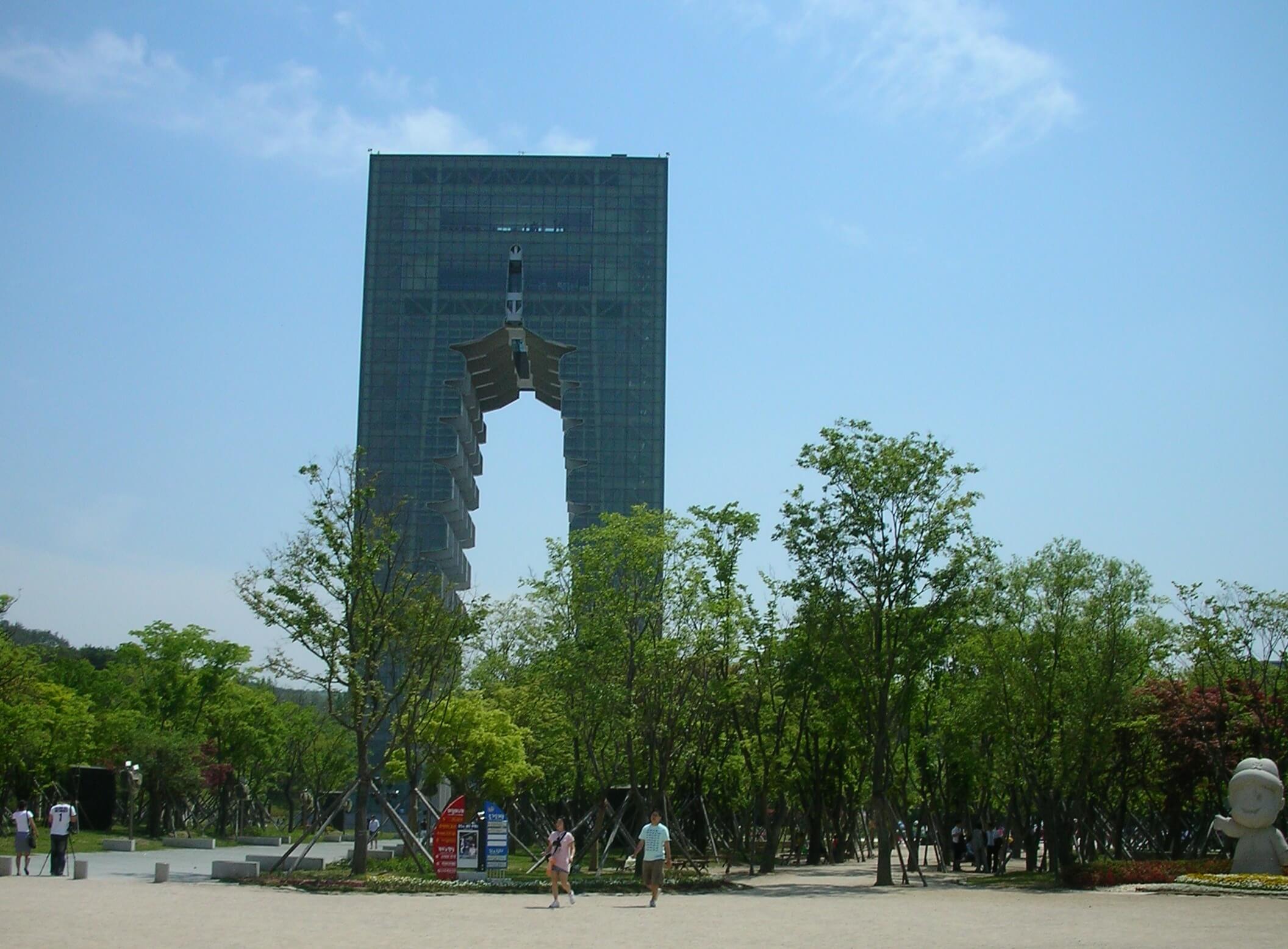 경주 타워 외관