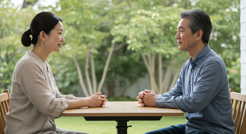 공감하는 대화 시도하기