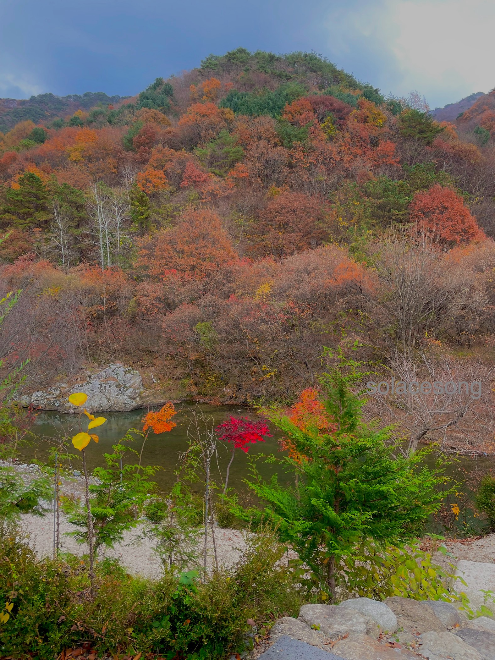 무주의 가을 풍경