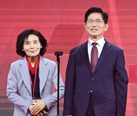 설난영 프로필 김문수 부인 나이 고향 학력 가족 정치 성향 근황