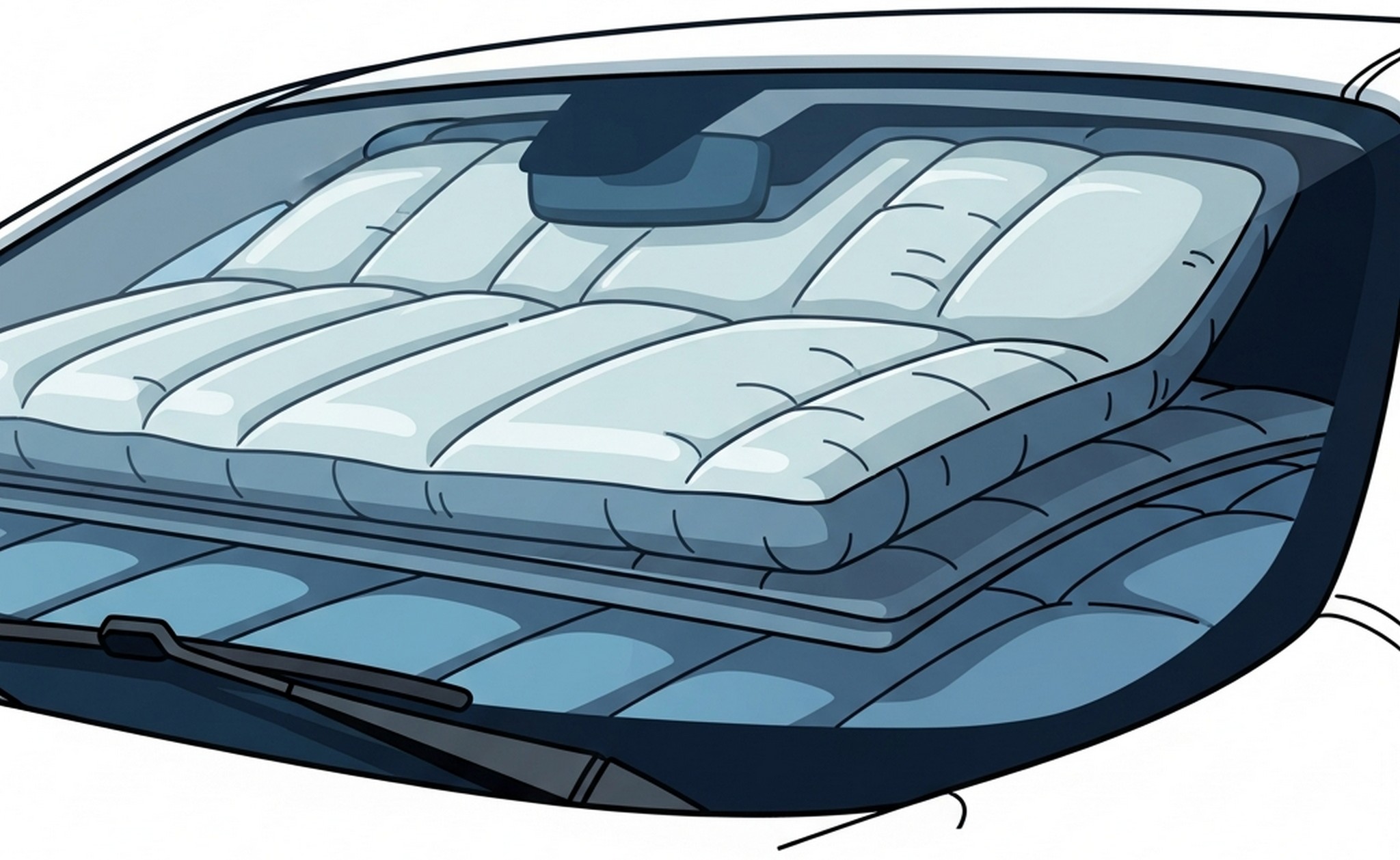 차박 단열재 구성