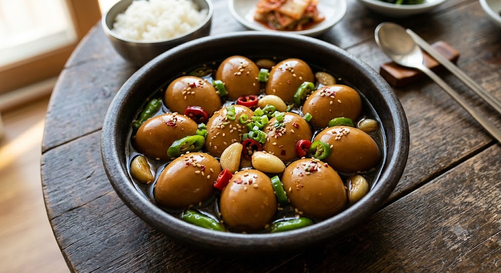 계란 장조림