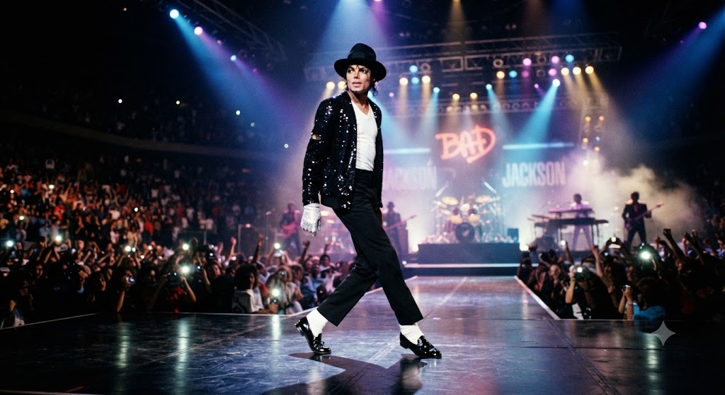 마이클 2026 Billie Jean 자파르 잭슨 문워크