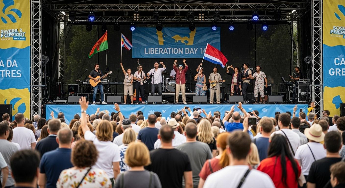 광복절 경축식 장소