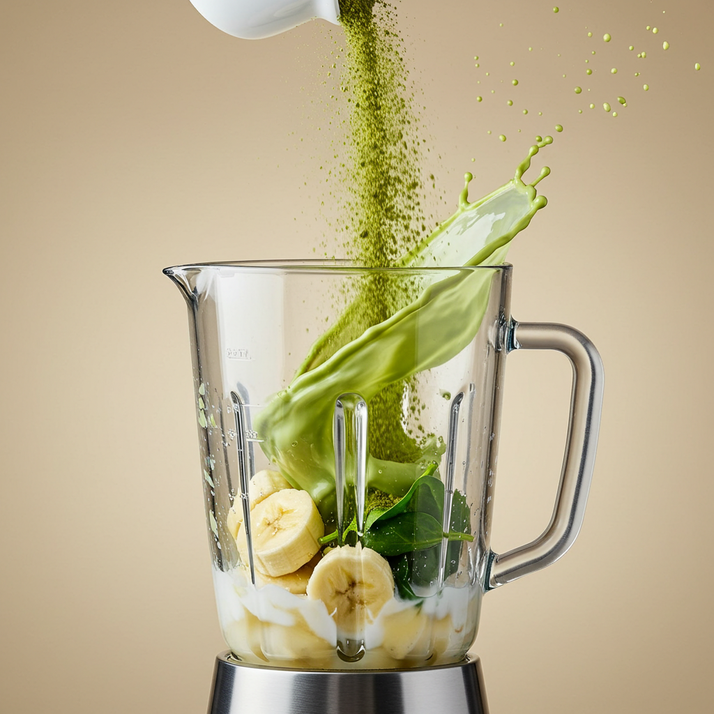 새싹보리 맛있게 먹기