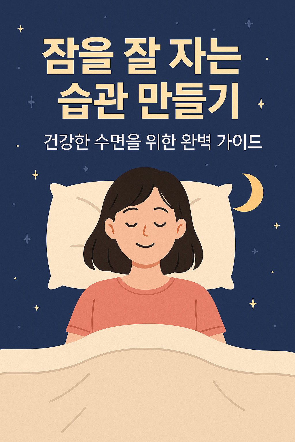 잠을 잘 자는 습관 만들기: 건강한 수면을 위한 완벽 가이드