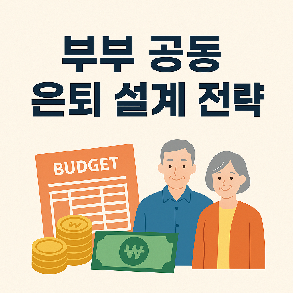 부부 공동 은퇴 설계 전략