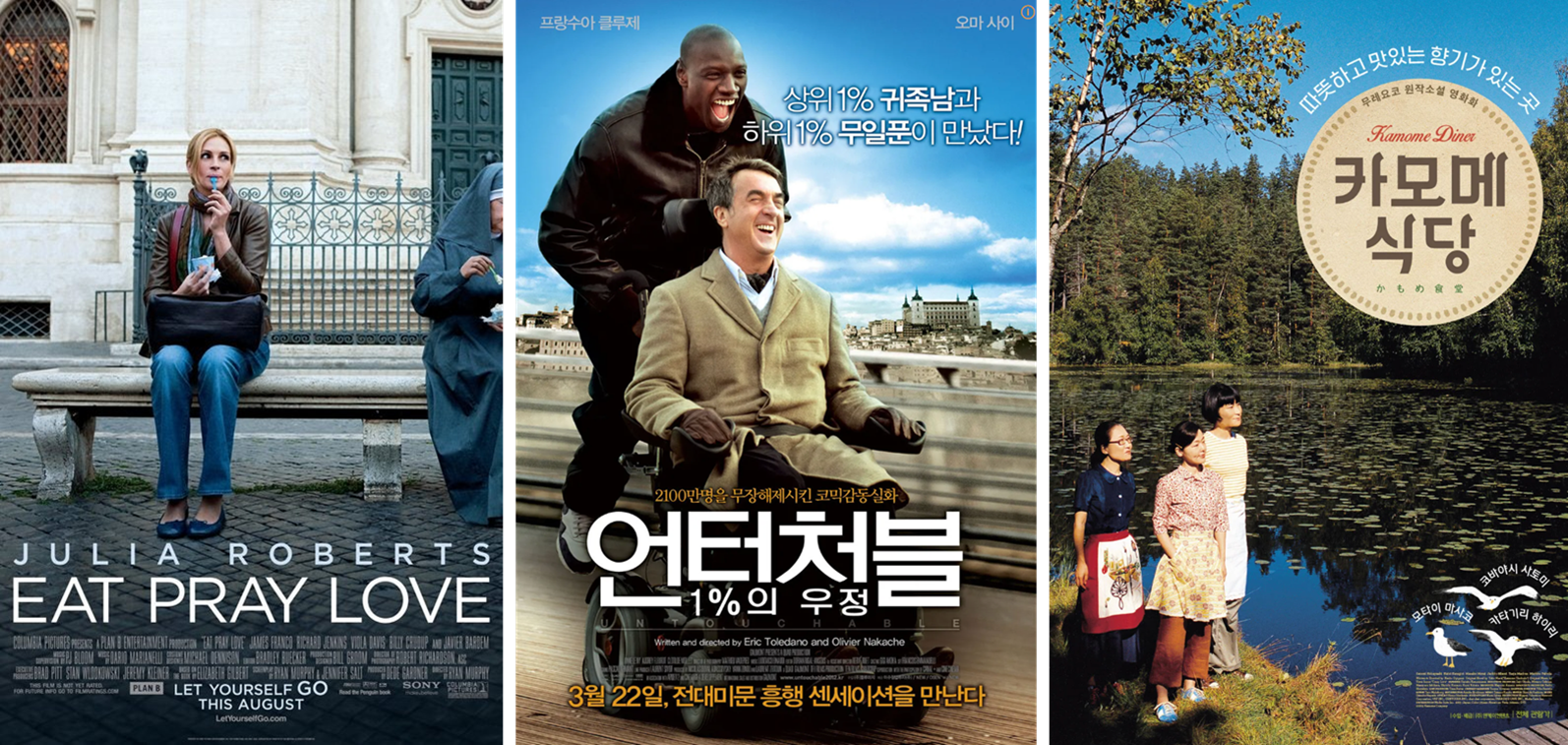 멘탈관리 위한 영화 추천 (스트레스, 내면강화, 휴식) 관련