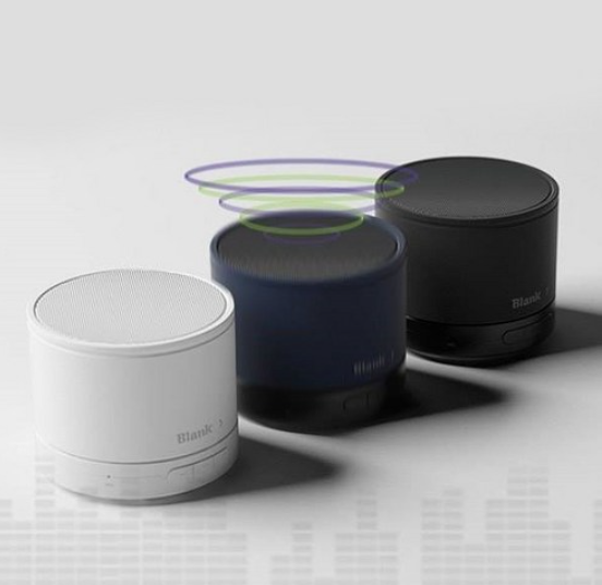 아이리버 블랭크 사운드드럼 시즌2 블루투스 스피커 BTS-D1