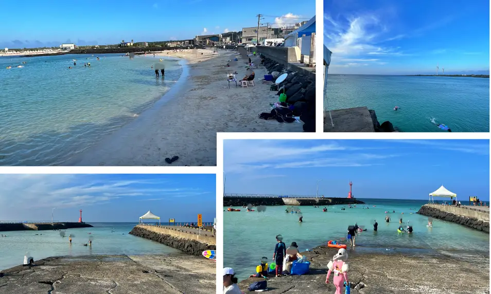 김녕해수욕장 해변 사진 모음 입니다.