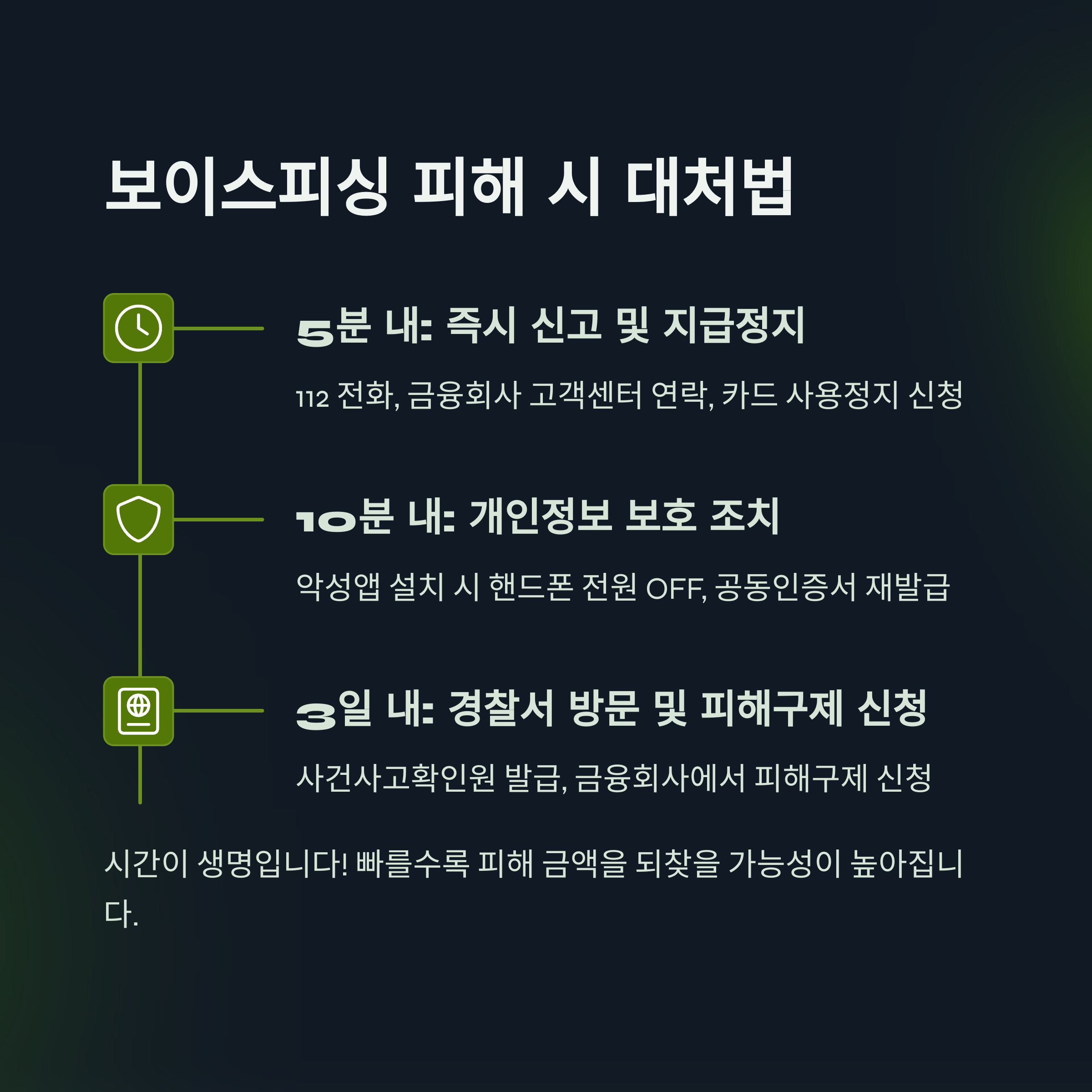 독도 여론조사 보이스피싱 사기 진실