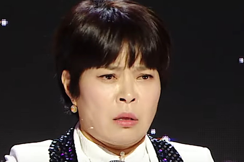 조혜련 가족