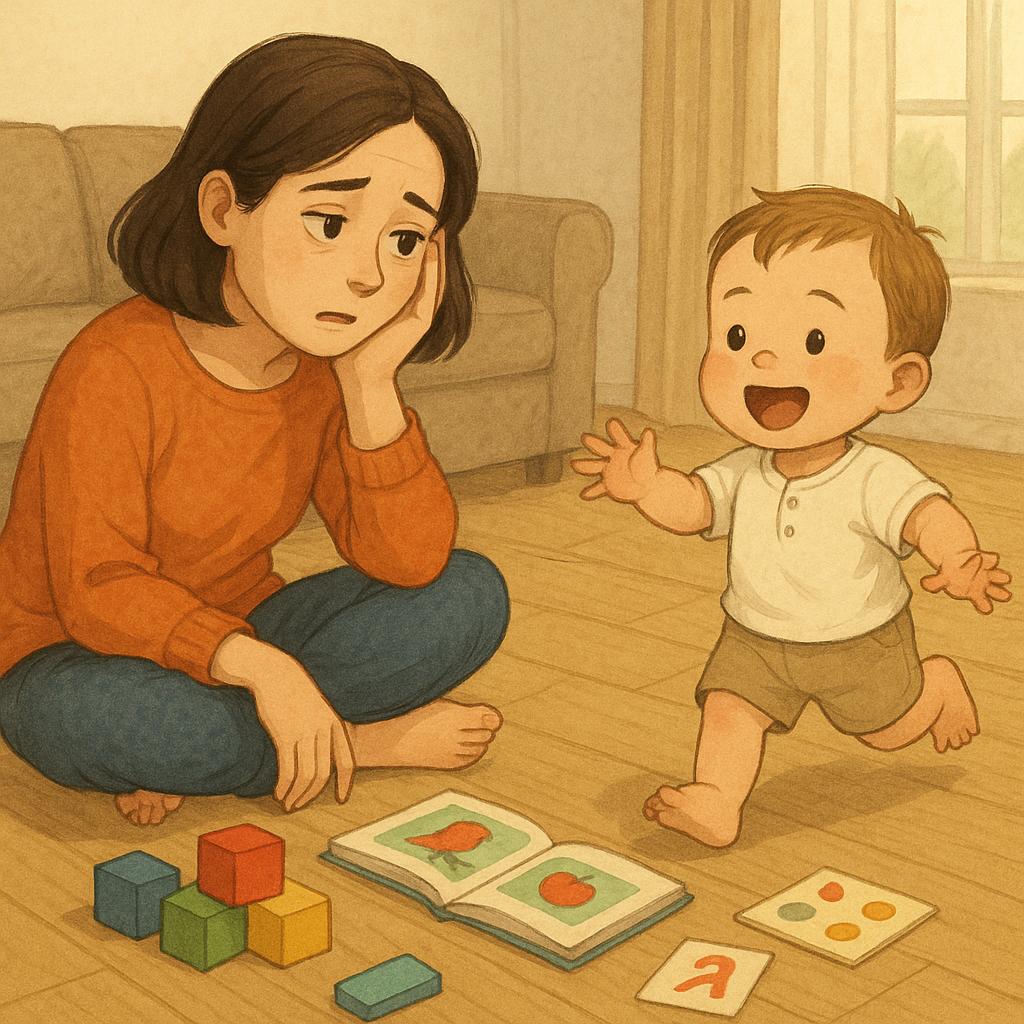 15개월 아기 놀이