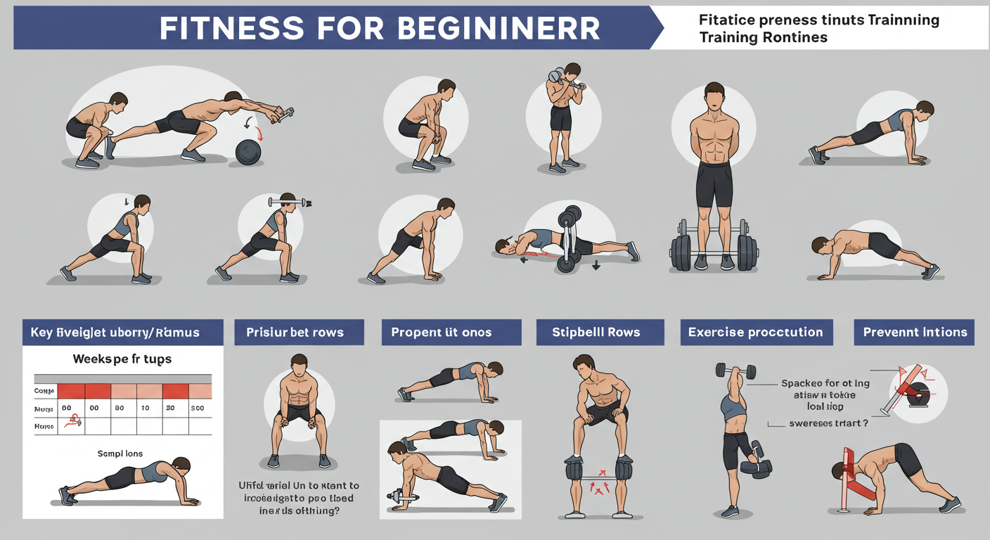 헬스 초보 완벽 가이드: 기초 근력 운동 루틴과 주의사항